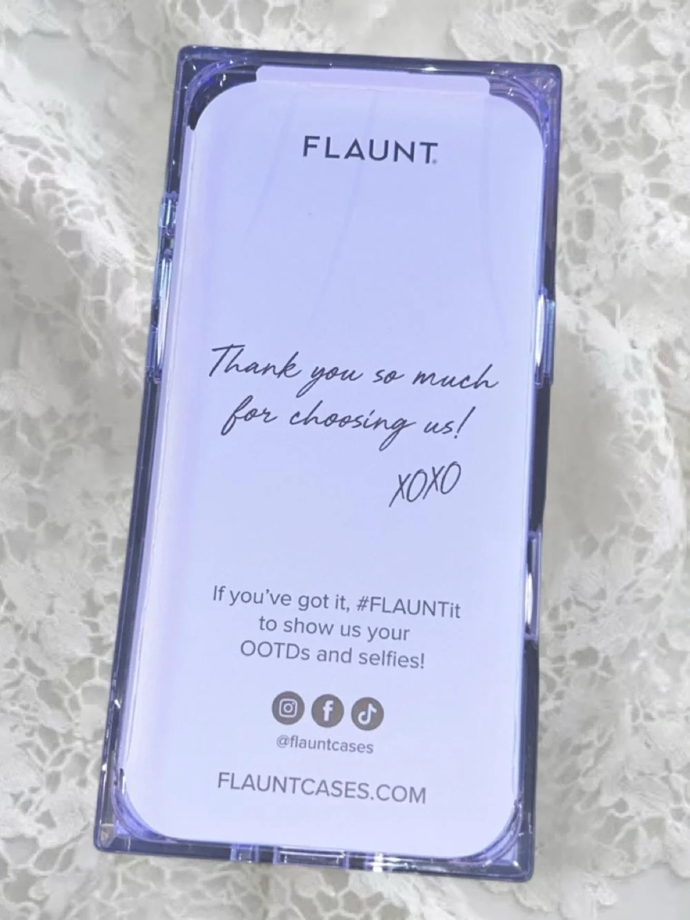 Flaunt iPhone Air Case (6.6”) in Blonde Tortoise Shell 🐢⚫️